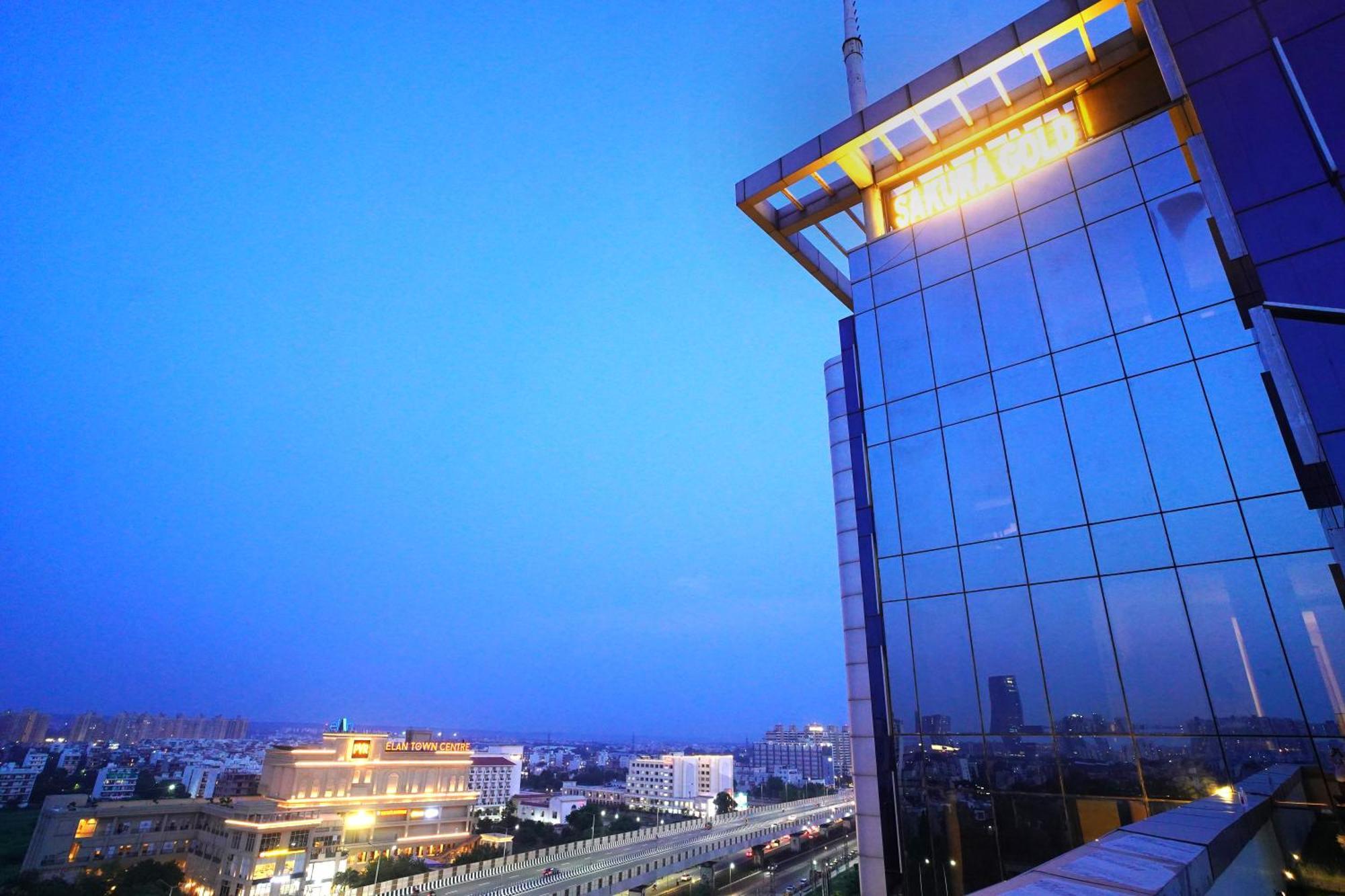 Hotel Sakura Gold Gurgaon Zewnętrze zdjęcie