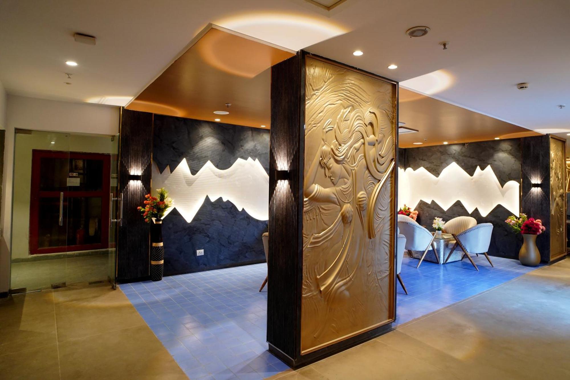 Hotel Sakura Gold Gurgaon Zewnętrze zdjęcie