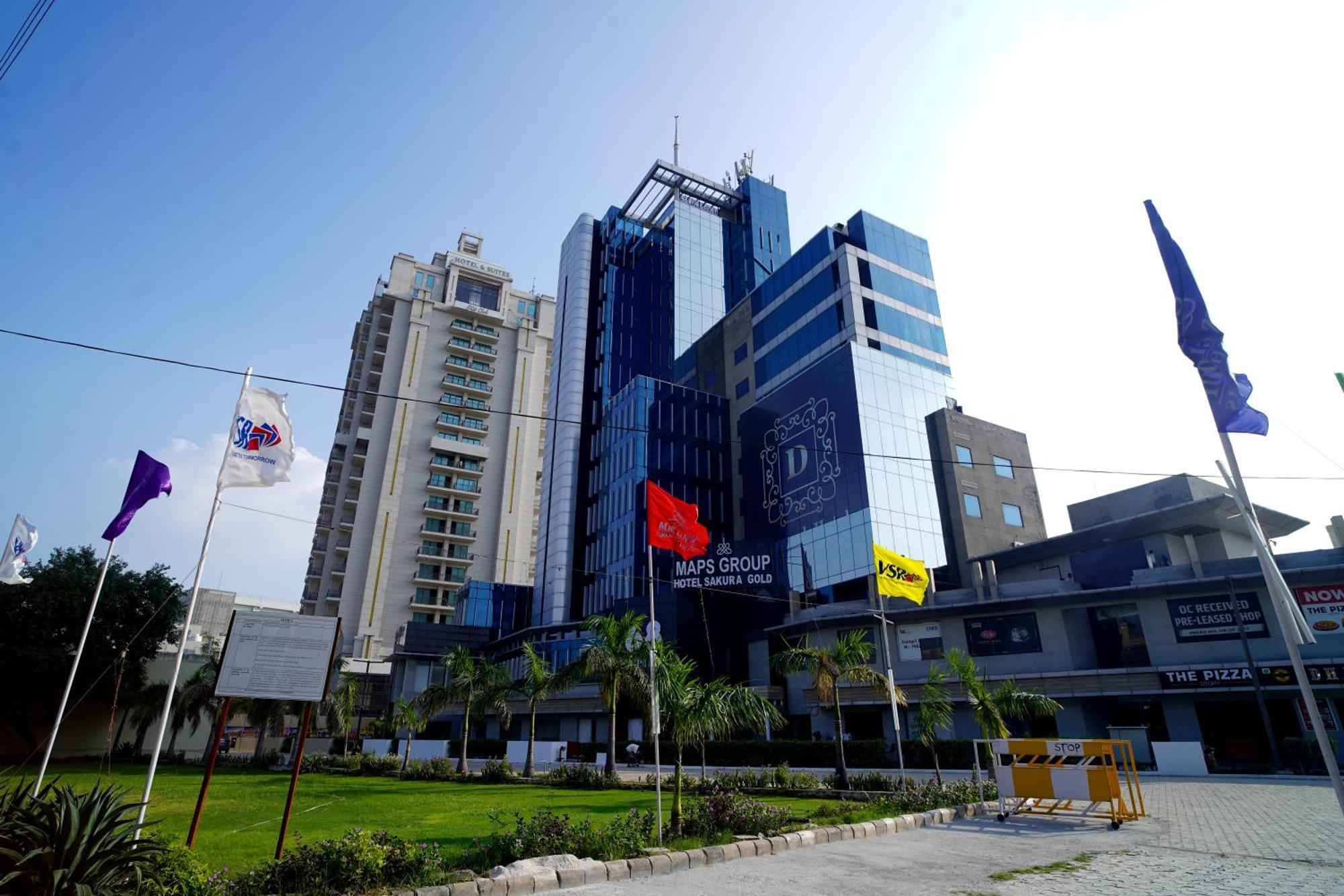 Hotel Sakura Gold Gurgaon Zewnętrze zdjęcie