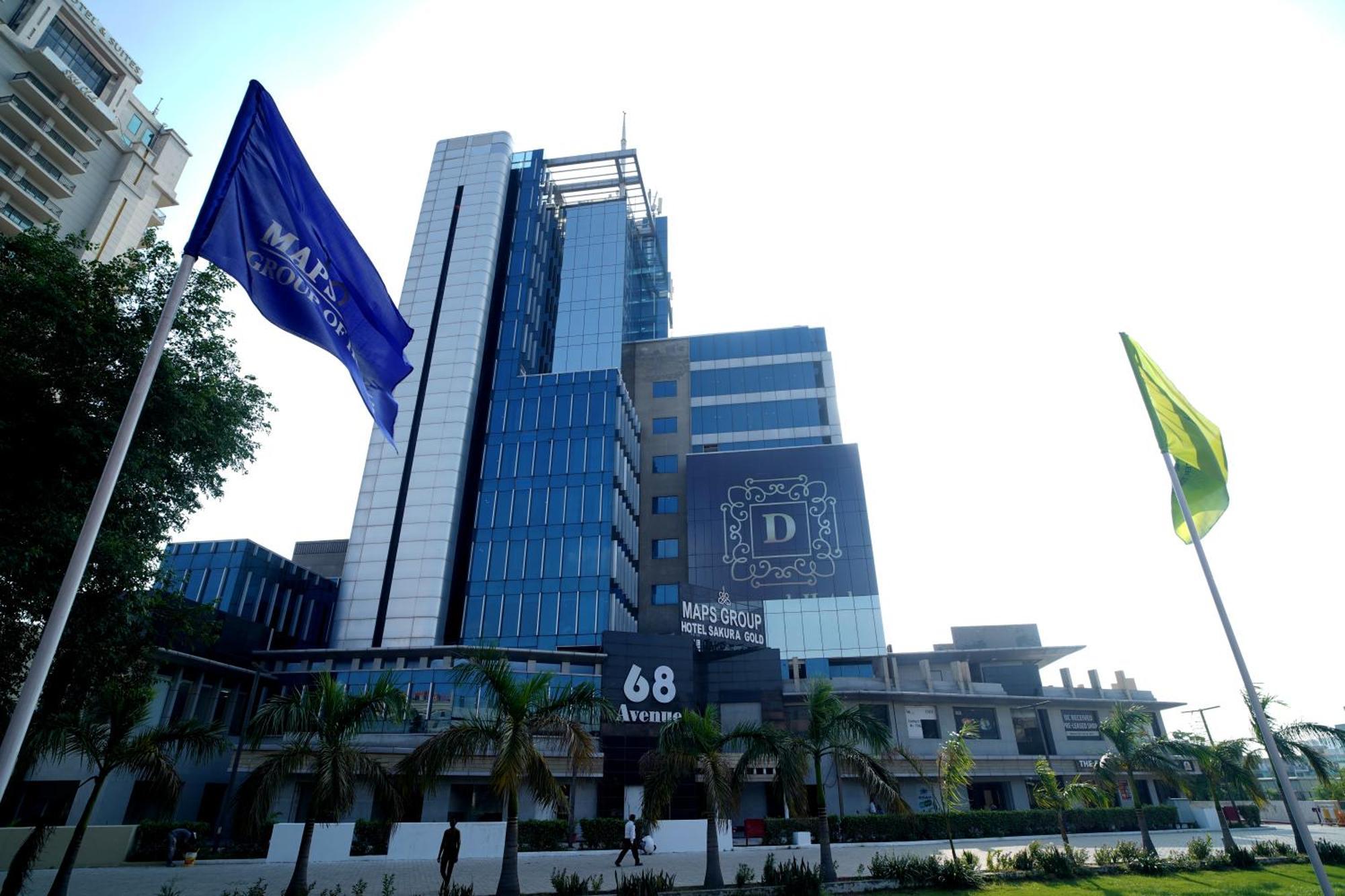 Hotel Sakura Gold Gurgaon Zewnętrze zdjęcie
