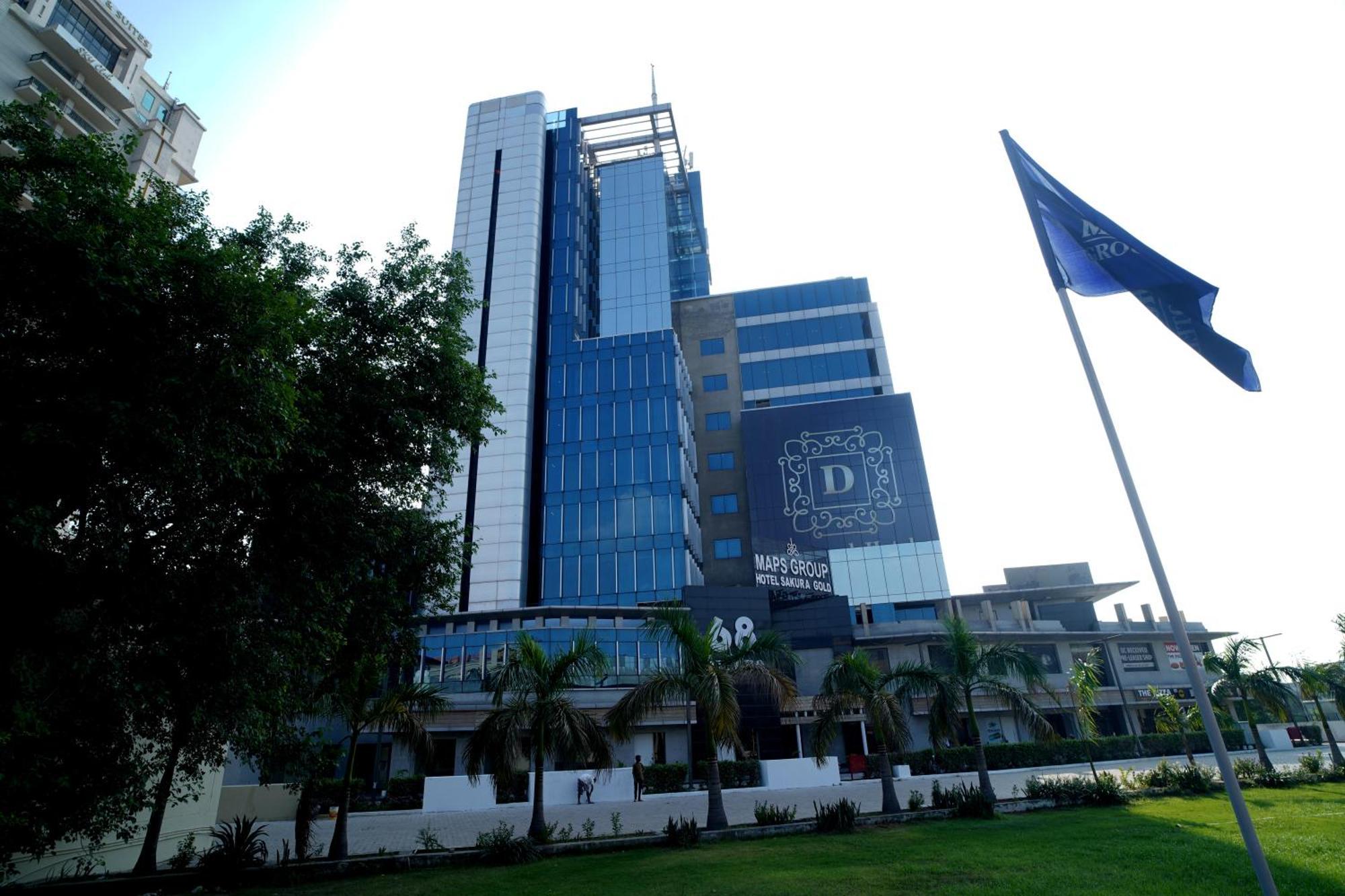 Hotel Sakura Gold Gurgaon Zewnętrze zdjęcie