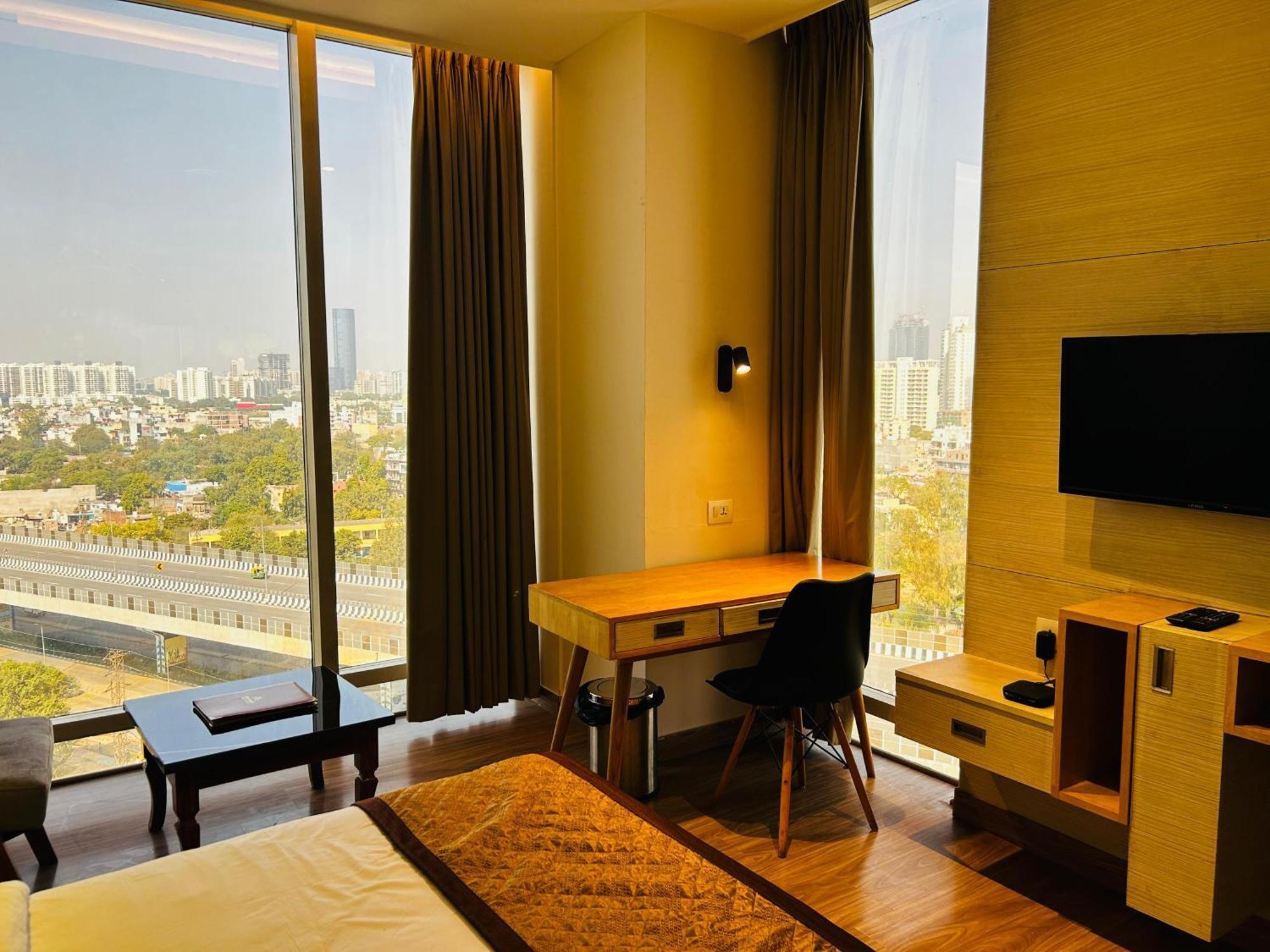 Hotel Sakura Gold Gurgaon Zewnętrze zdjęcie