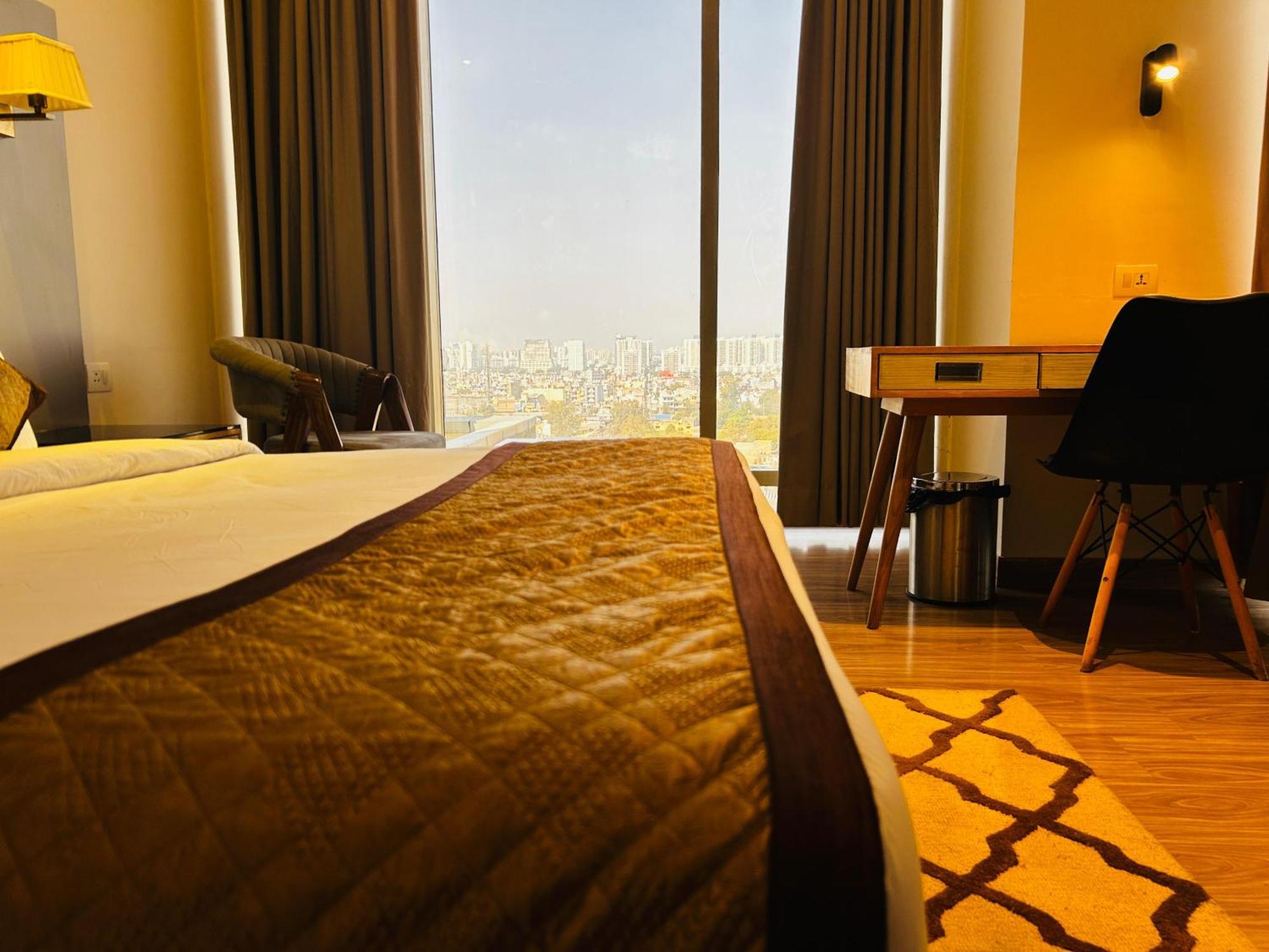 Hotel Sakura Gold Gurgaon Zewnętrze zdjęcie